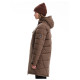Emerson Γυναικείο μπουφάν Women's Hooded Long Puffer Jacket